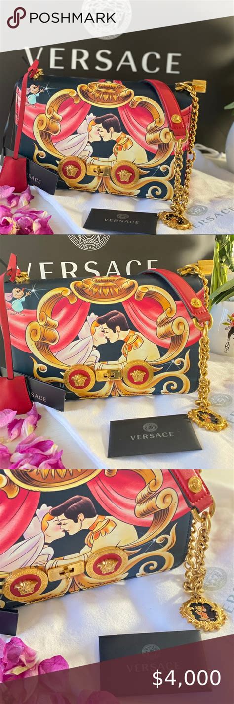 Versace x Disney Handbags 